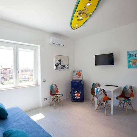 Surf And Windsurfer House Anzio Apartment Екстериор снимка