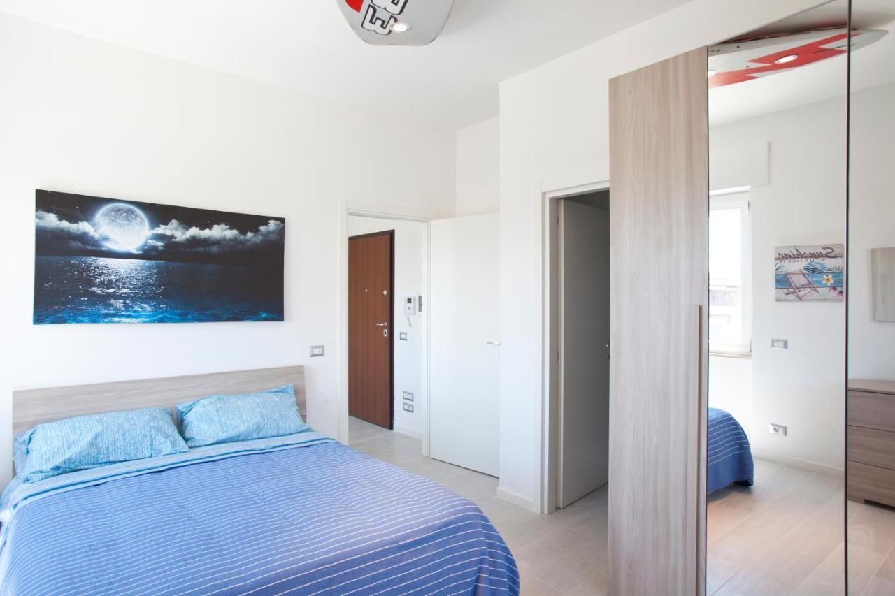 Surf And Windsurfer House Anzio Apartment Екстериор снимка
