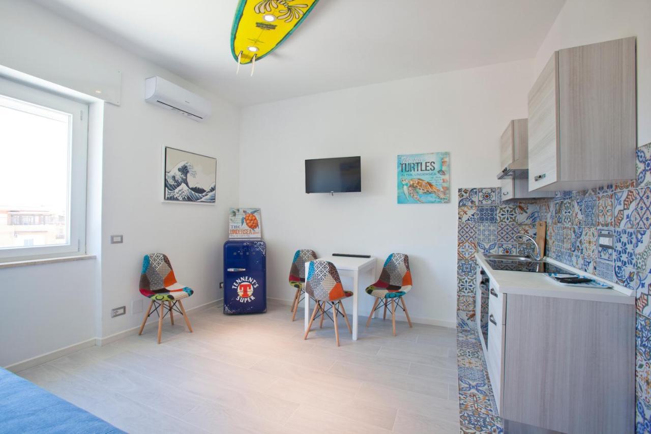 Surf And Windsurfer House Anzio Apartment Екстериор снимка