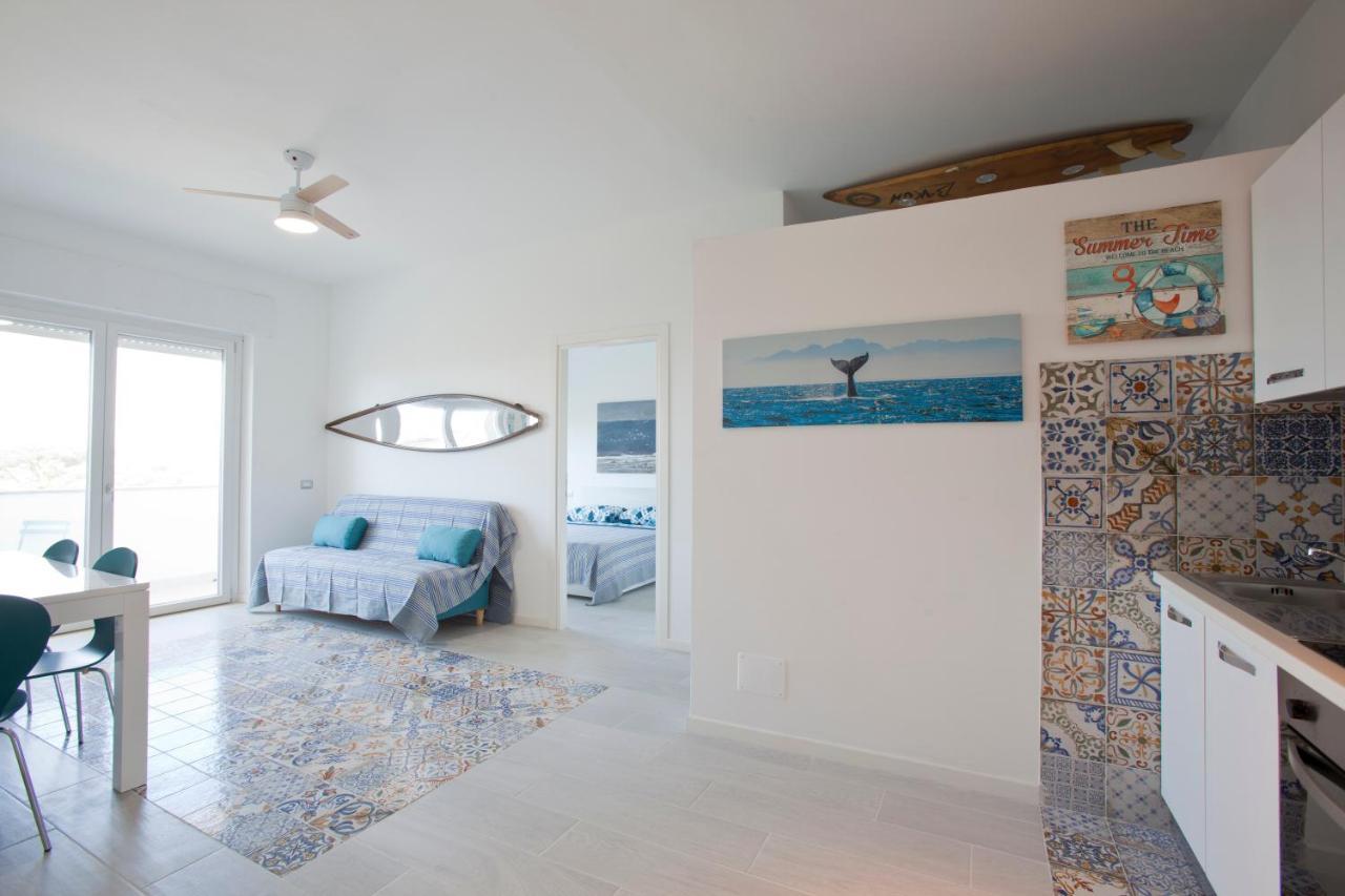 Surf And Windsurfer House Anzio Apartment Екстериор снимка
