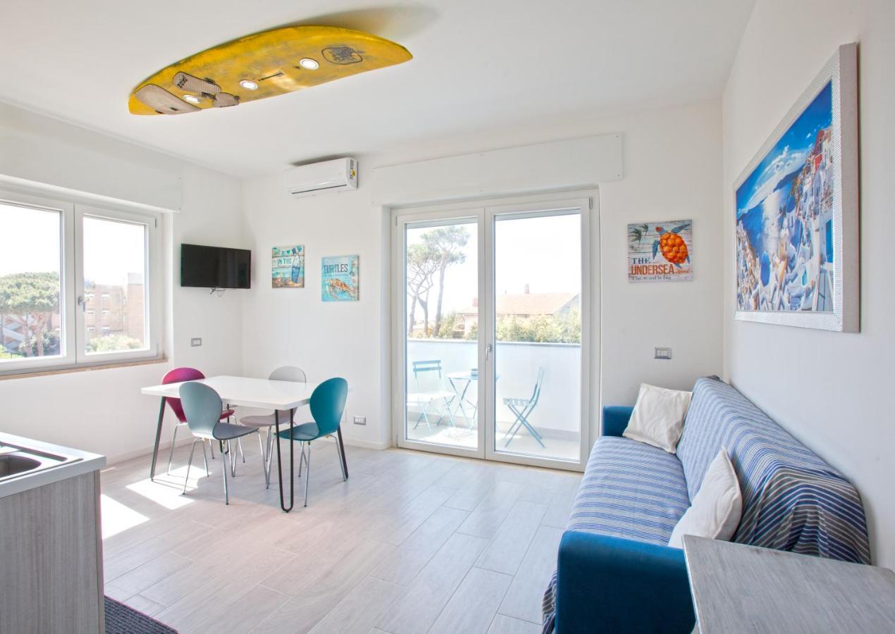Surf And Windsurfer House Anzio Apartment Екстериор снимка