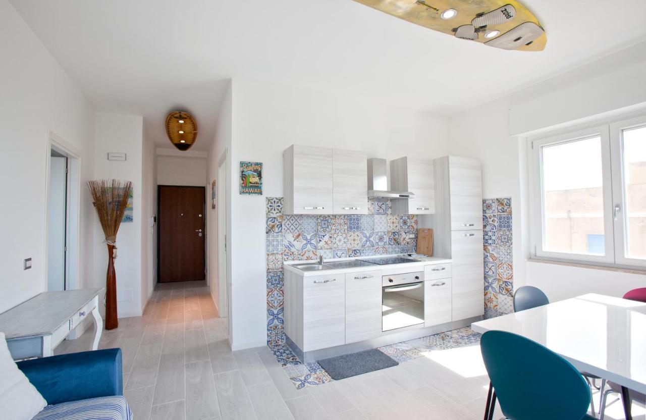 Surf And Windsurfer House Anzio Apartment Екстериор снимка