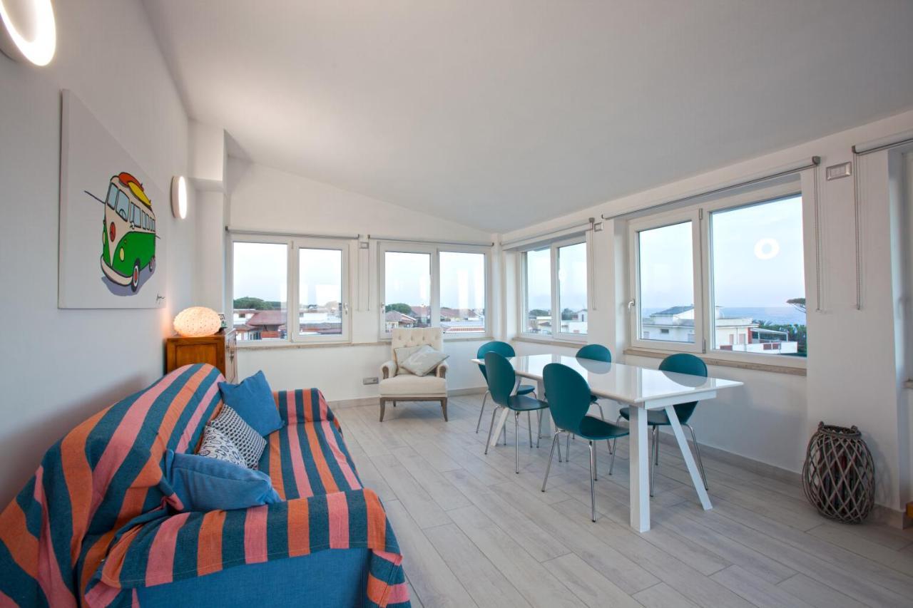 Surf And Windsurfer House Anzio Apartment Екстериор снимка