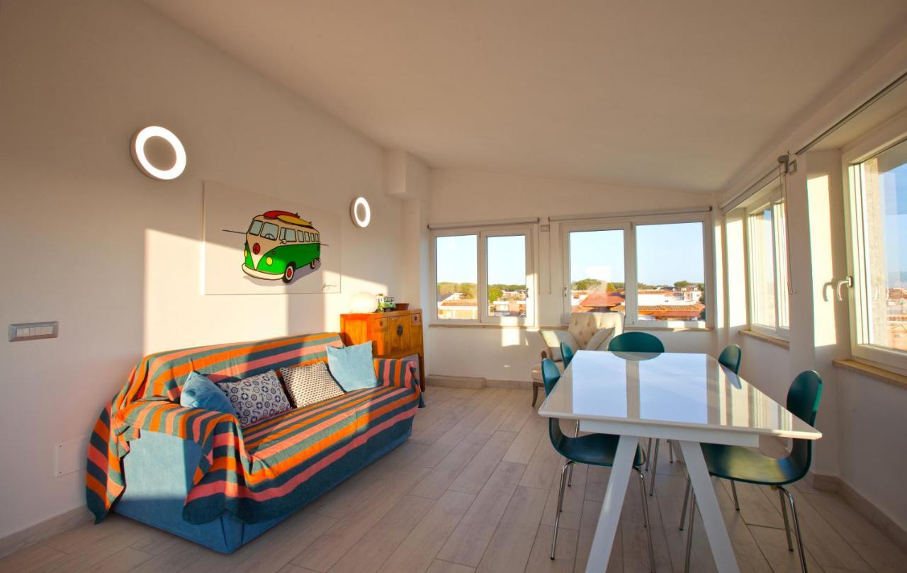 Surf And Windsurfer House Anzio Apartment Екстериор снимка