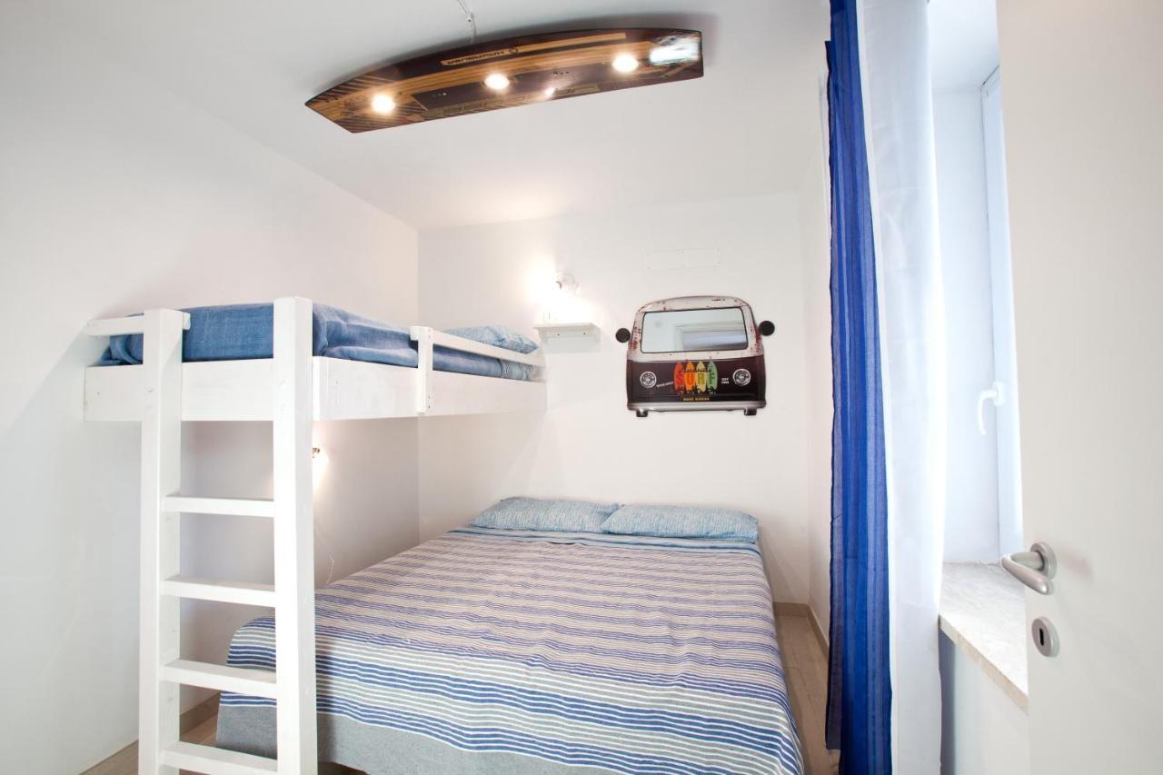Surf And Windsurfer House Anzio Apartment Екстериор снимка