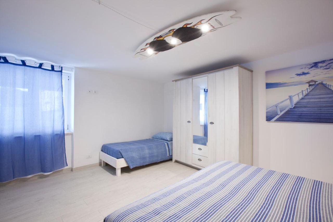 Surf And Windsurfer House Anzio Apartment Екстериор снимка