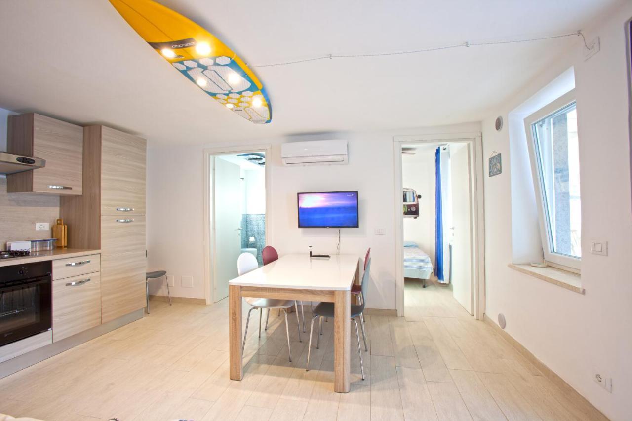 Surf And Windsurfer House Anzio Apartment Екстериор снимка